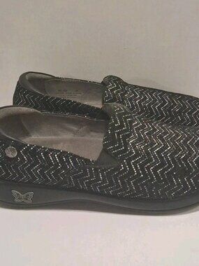 Alegria Women's Sz 9.5, 40 Keli Clog Non-Slip Shoes Ric Rack Leather KEL-454